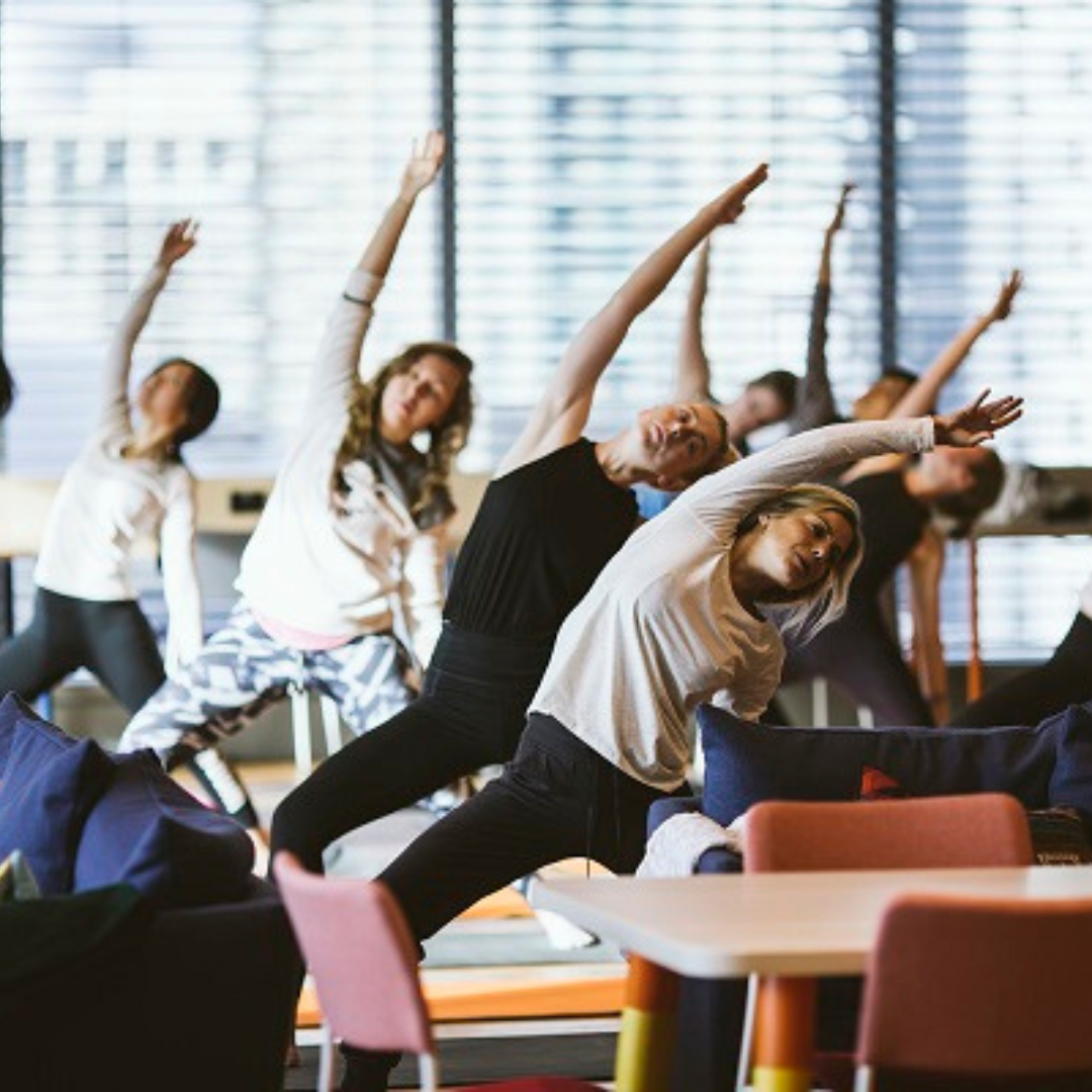 Yoga på arrangementer