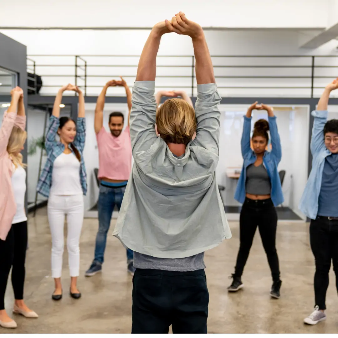Yoga i kontorlandskapet